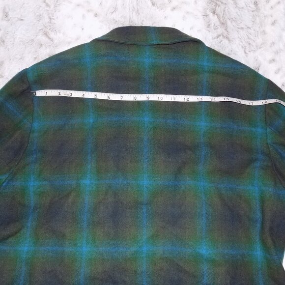 Pendleton 100% Virgin Wool Plaid Jacket - Picture 10 of 15